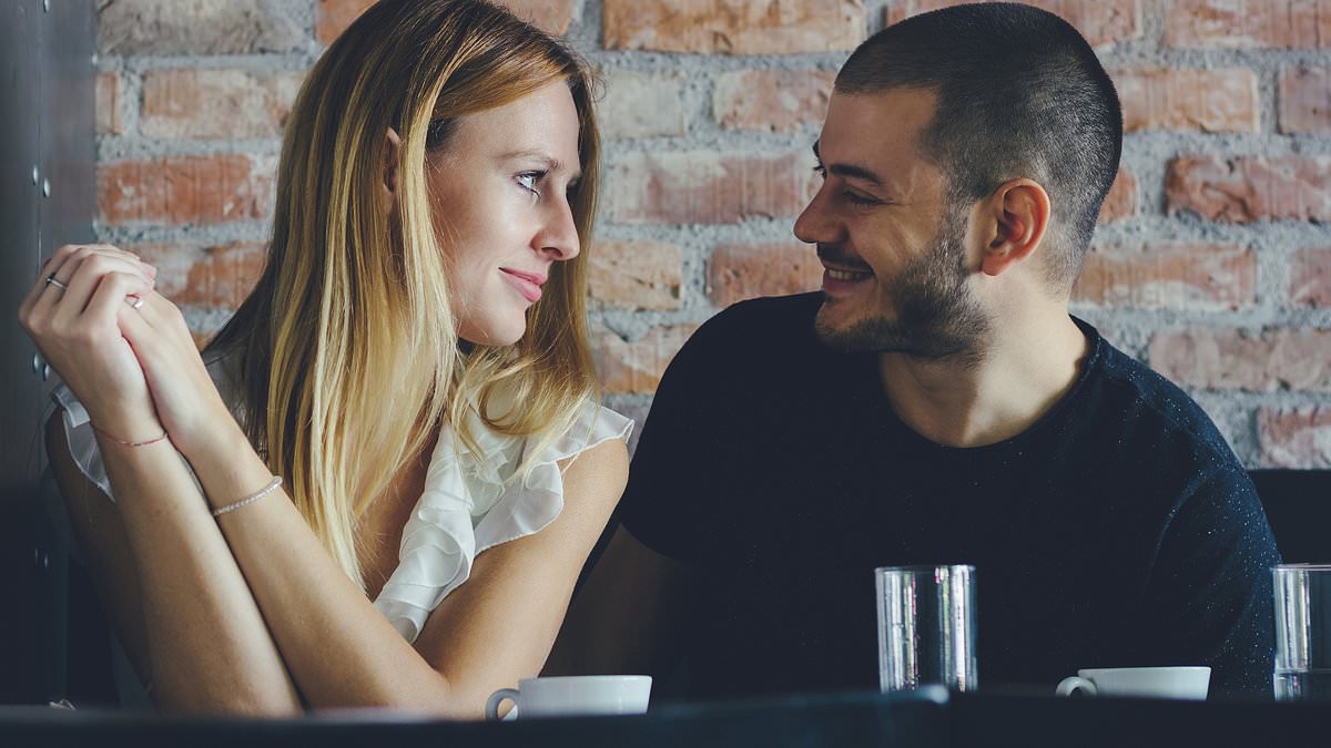 Your date fancies you if they're looking at THIS part of your face, scientists reveal