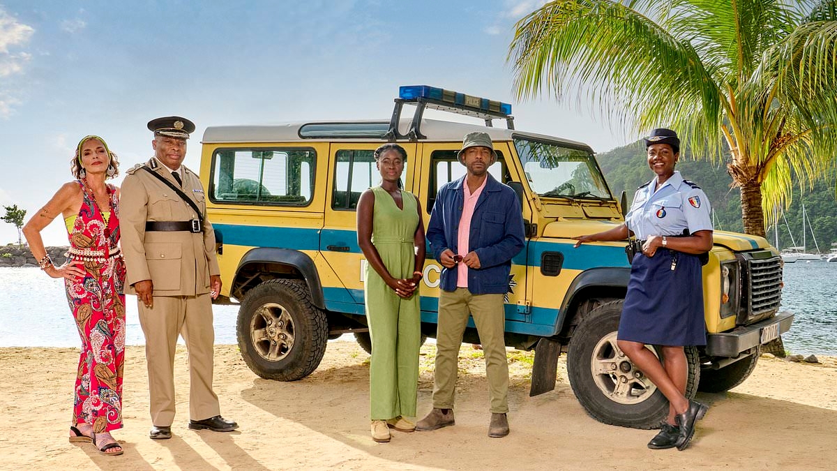 Popular Death In Paradise star says he's 'buzzing to be back' as he returns to screens after shock show exit