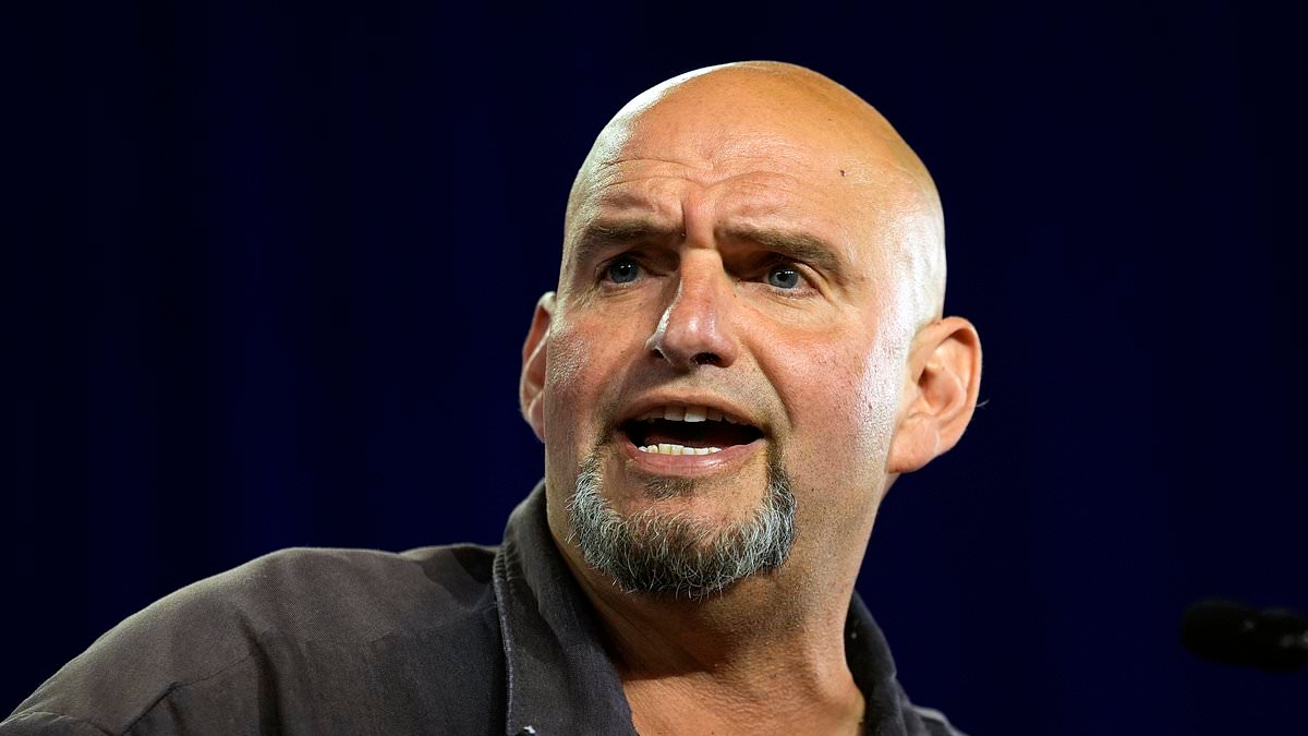 MARK HALPERIN: The shameful truth of the liberal media's hit piece on John Fetterman... and the disgusting role his wife played