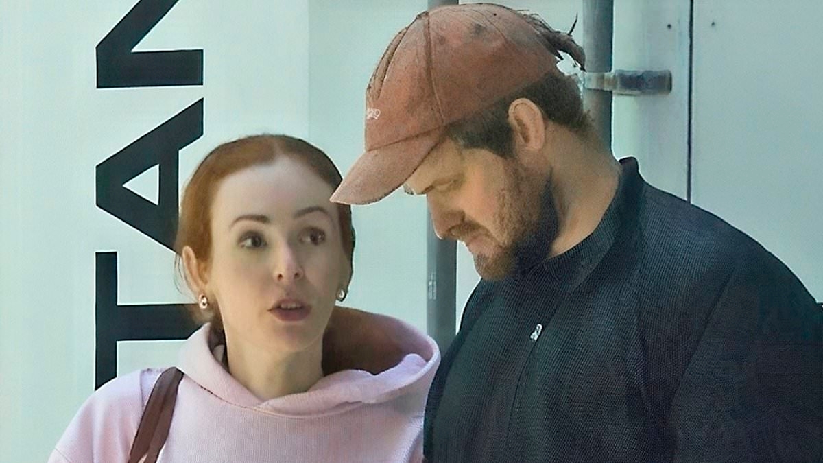EXCLUSIVE Bakery guru Brooke Bellamy and her husband break cover as she's seen for the first time since her caramel slice copycat row with RecipeTin Eats cook Nagi