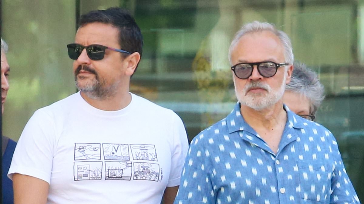 Graham Norton's quiet life away from the spotlight with husband Jonathan McLeod as he sells homes in NYC and London