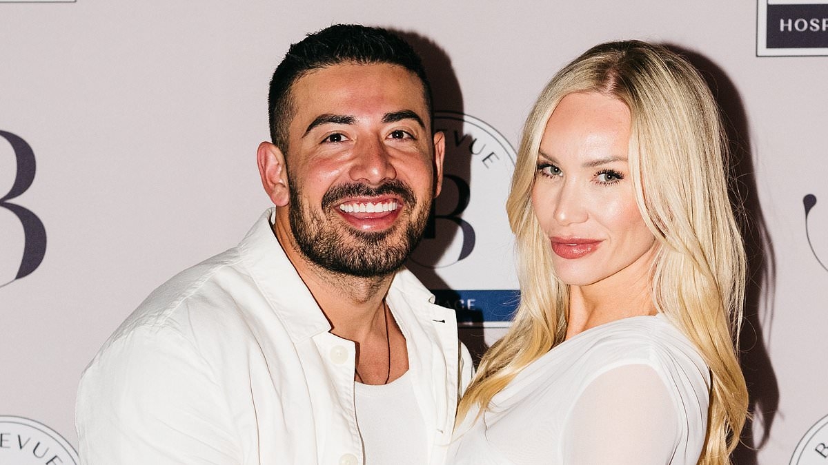 Jono Castano gets serious with girlfriend Emily Ryder as they enjoy romantic New Zealand holiday - after making red carpet debut