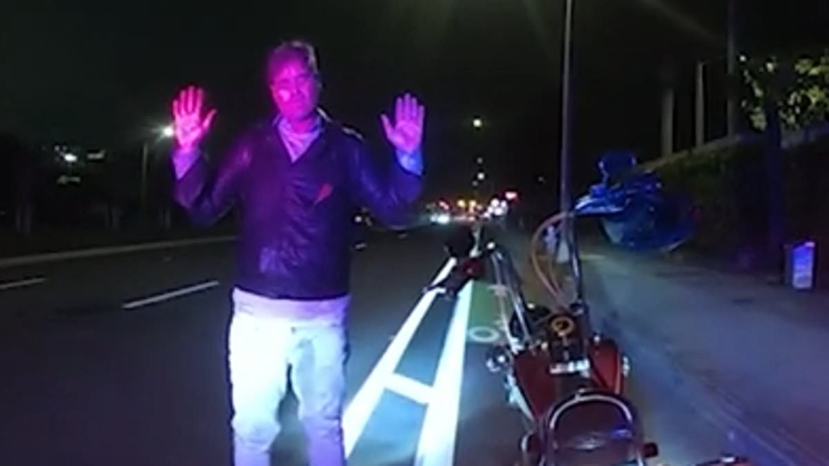 Grim bodycam shows death of Real Housewives' star's brother during traffic stop gone terribly wrong