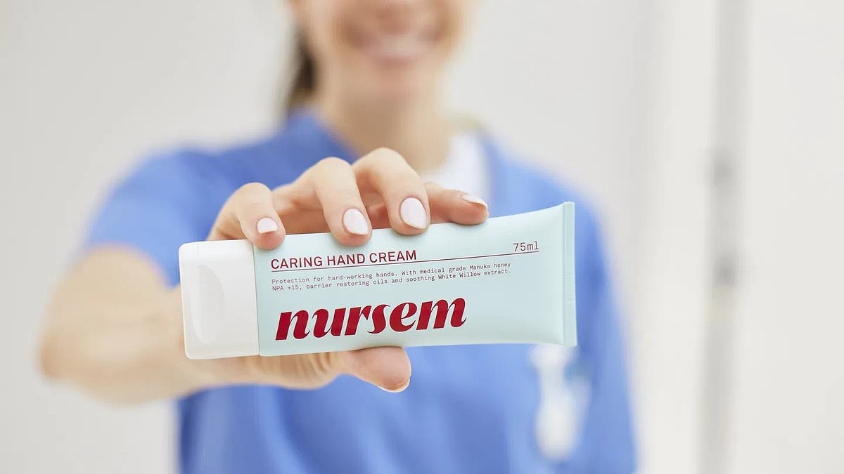 The 'MIRACLE' hand cream created by a nurse that's so good one sells every 36 seconds - and it only costs £9.99