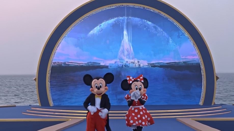 EXCLUSIVE How Abu Dhabi's Disney will look VERY different - from 'banned' characters to the Little Mermaid's bikini - and what visitors will be expected to wear to Middle East theme park