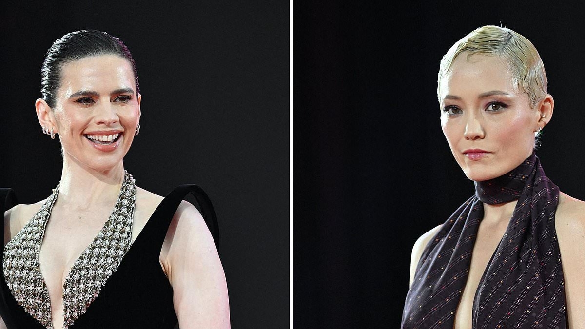 Pom Klementieff and Hayley Atwell stun in chic black dresses as they join Tom Cruise for Mission Impossible: The Final Reckoning premiere in Korea