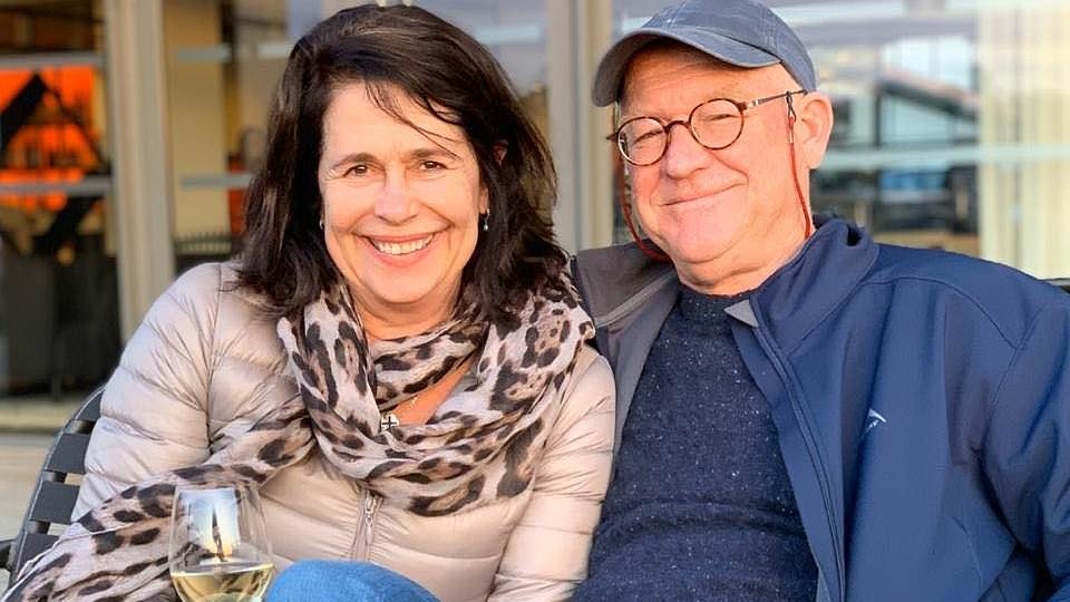 Brit expat knifed to death outside her French home was buying a cottage to live by herself after serving divorce papers on her husband, friend claims