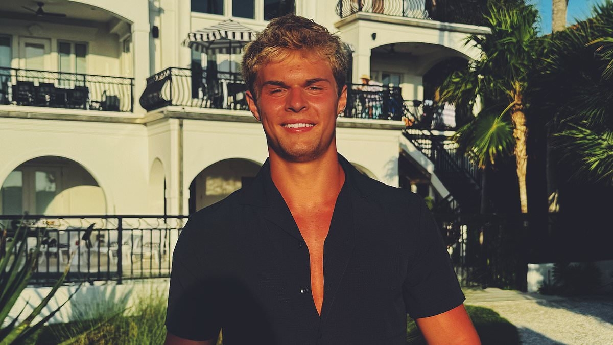 EXCLUSIVE Teen who launched his own clothing line at AGE 12 transforms it into booming business all on his own