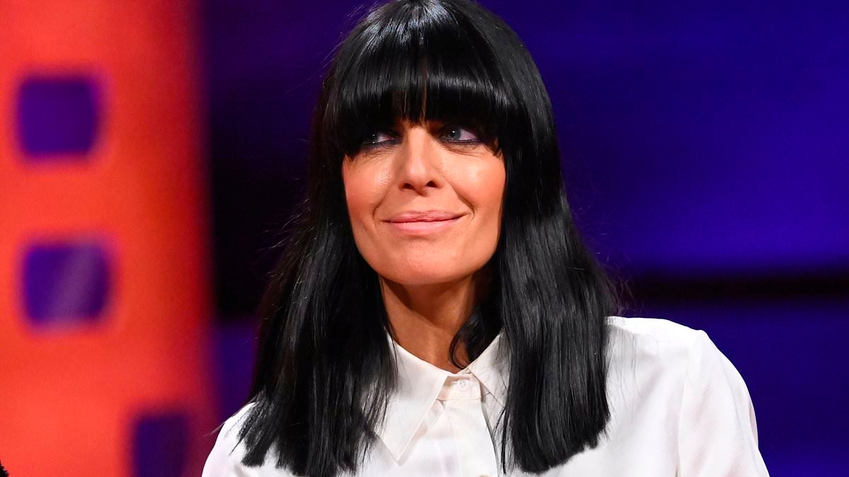 Claudia Winkleman looks completely unrecognisable in unearthed interview from 29 years ago before she adopted her trademark fringe as fans joke 'a rare glimpse of forehead'