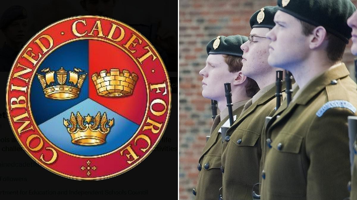 Britain's children should be given army-style training at school Cadet camps to improve standards of behaviour, think tank urges
