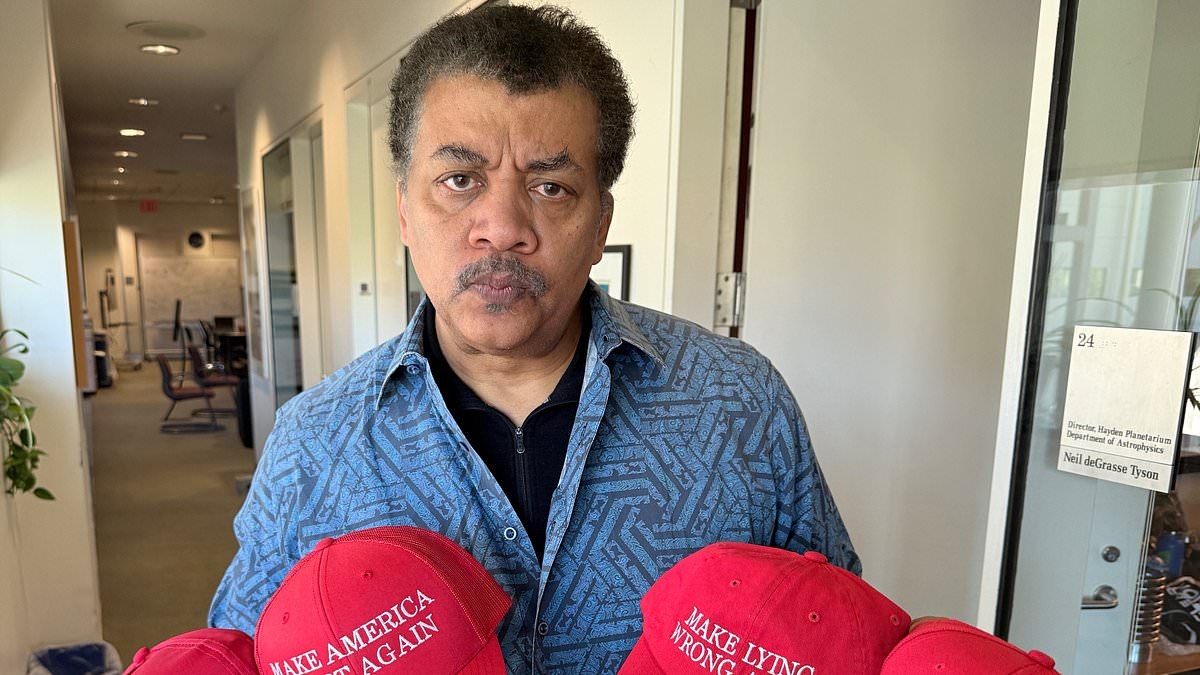 America's most famous scientist sparks more rumors he's going MAGA after latest apparent shift to the right