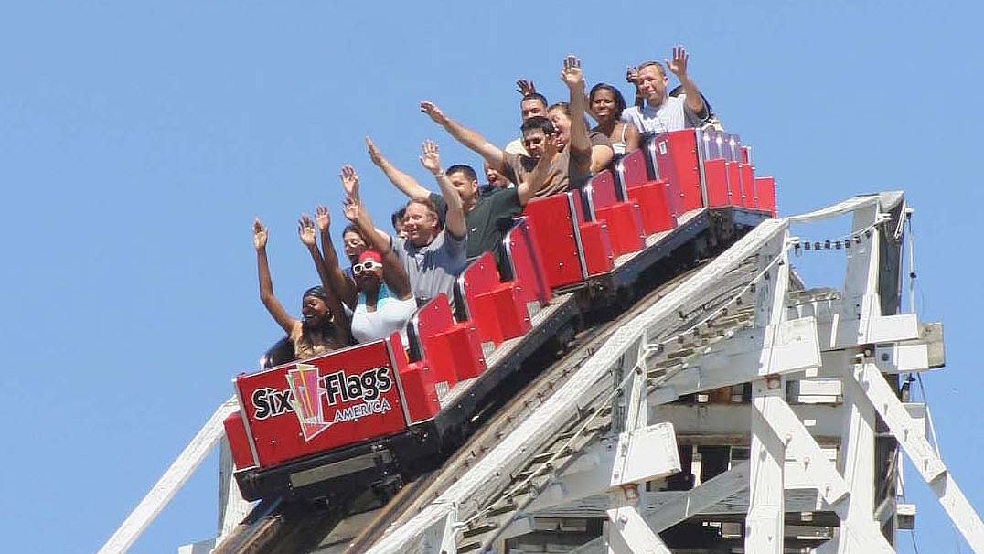 Tears as historic theme park with world's third-oldest coaster prepares to shut down