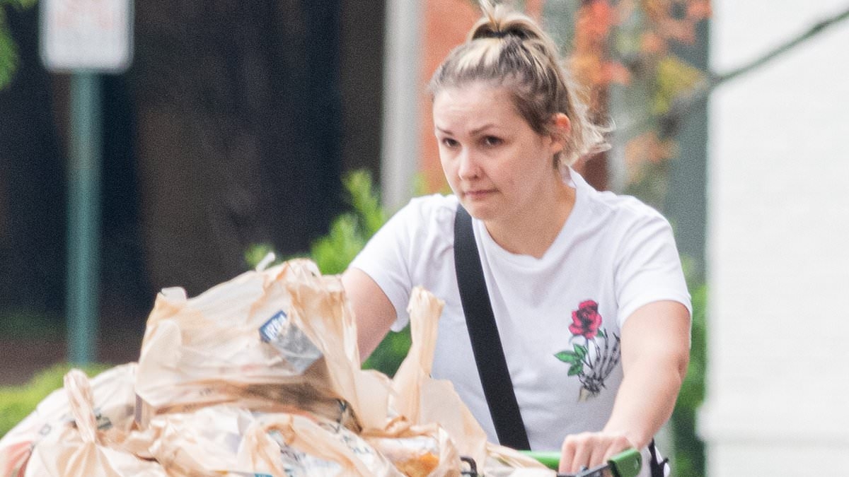 EXCLUSIVE Shocking outburst of motorized scooter mom who 'lied' about Walmart child abduction and got man jailed