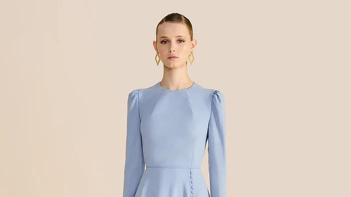 Duchess Sophie has this dress in multiple colours - shop her go-to look and other high street favourites as she steps out in blue for VE Day service