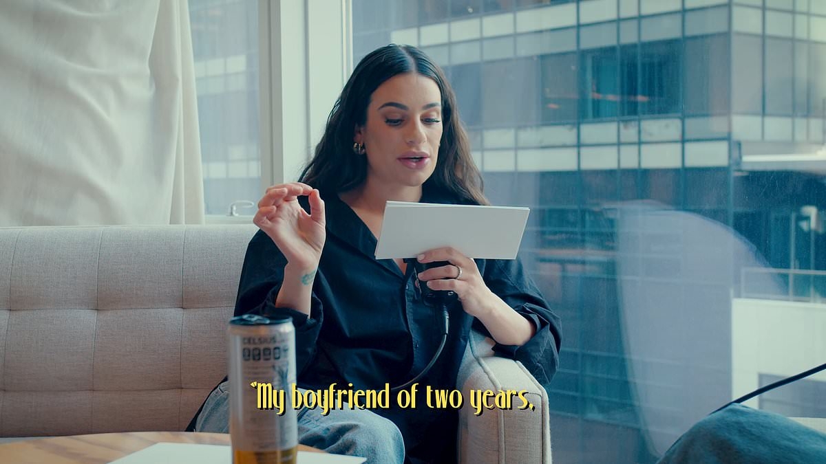 Lea Michele furiously addresses longstanding rumor that she 'cannot read'