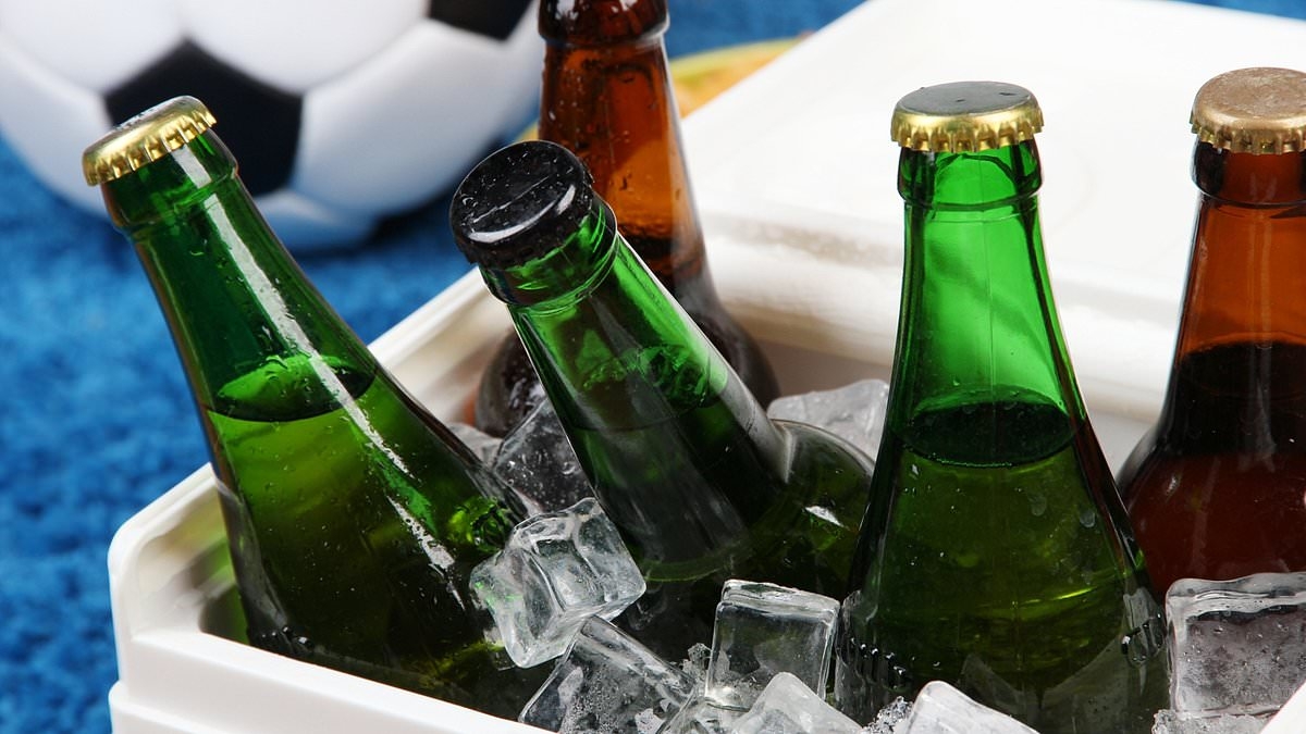 Experts reveal quickest method to cool beer