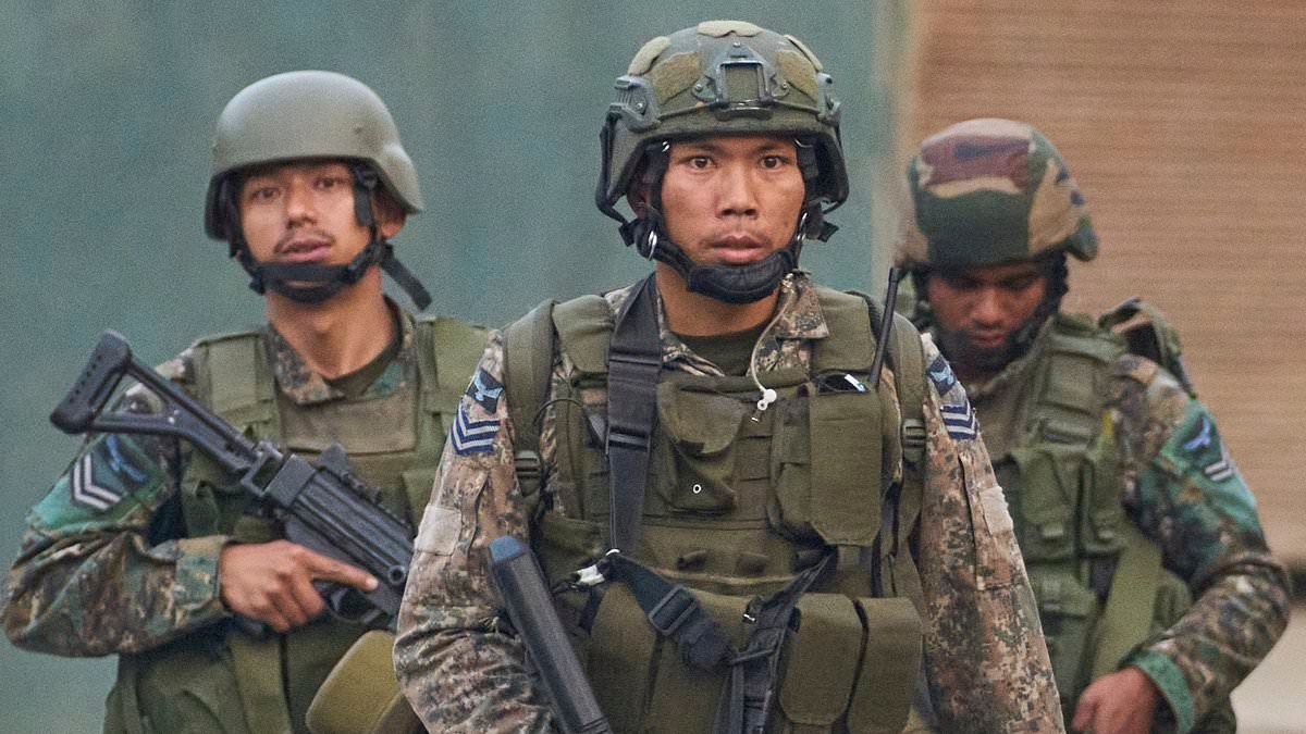 EXCLUSIVE Pakistan has devolved into an 'extremist Islamic state' with a 'low threshold' for activating its nuclear arsenal, Indian security analyst Sarjan P Shah tells the Mail's 'Apocalypse Now?' podcast