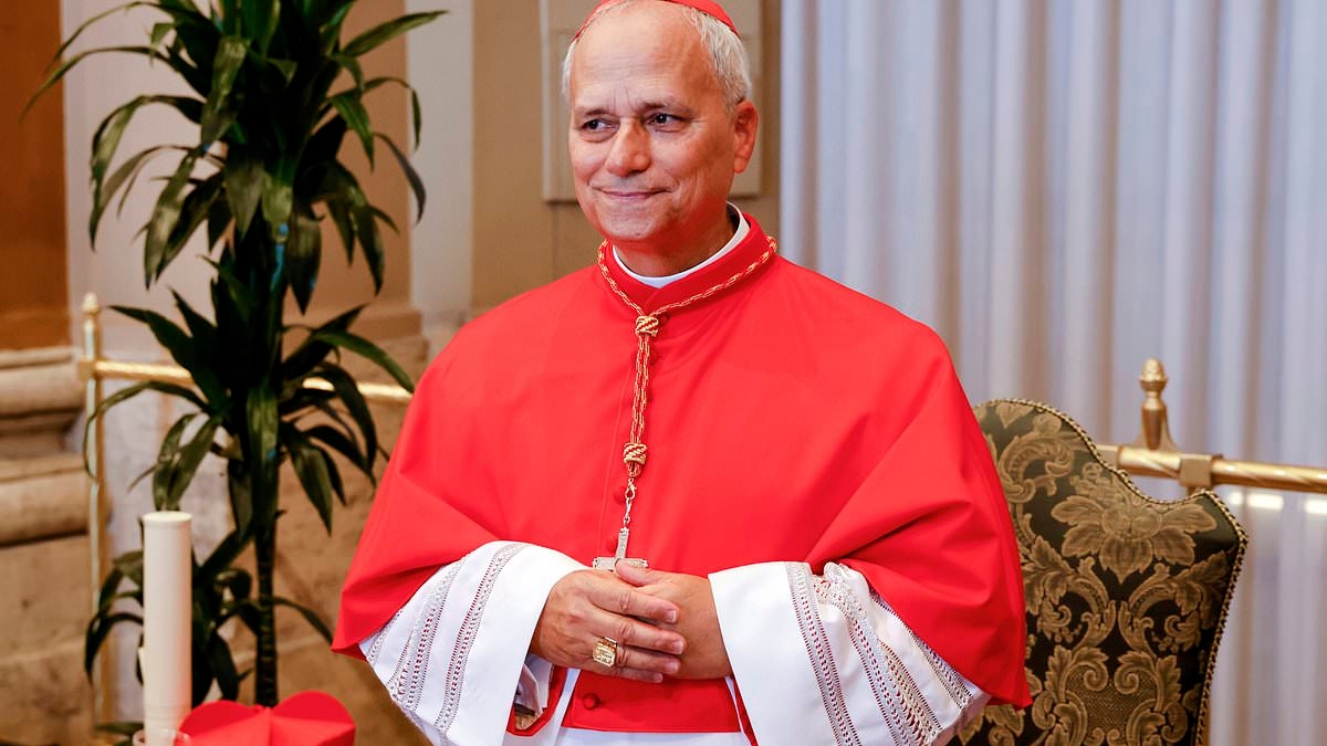 Wall Street Journal's insult towards first American Pope