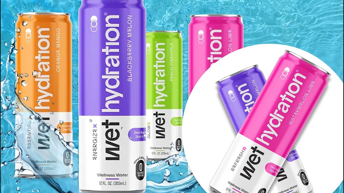 Tired of sugary sodas? Electrolyte-packed, ZERO-sugar and calorie drinks are the refreshment you've been waiting for