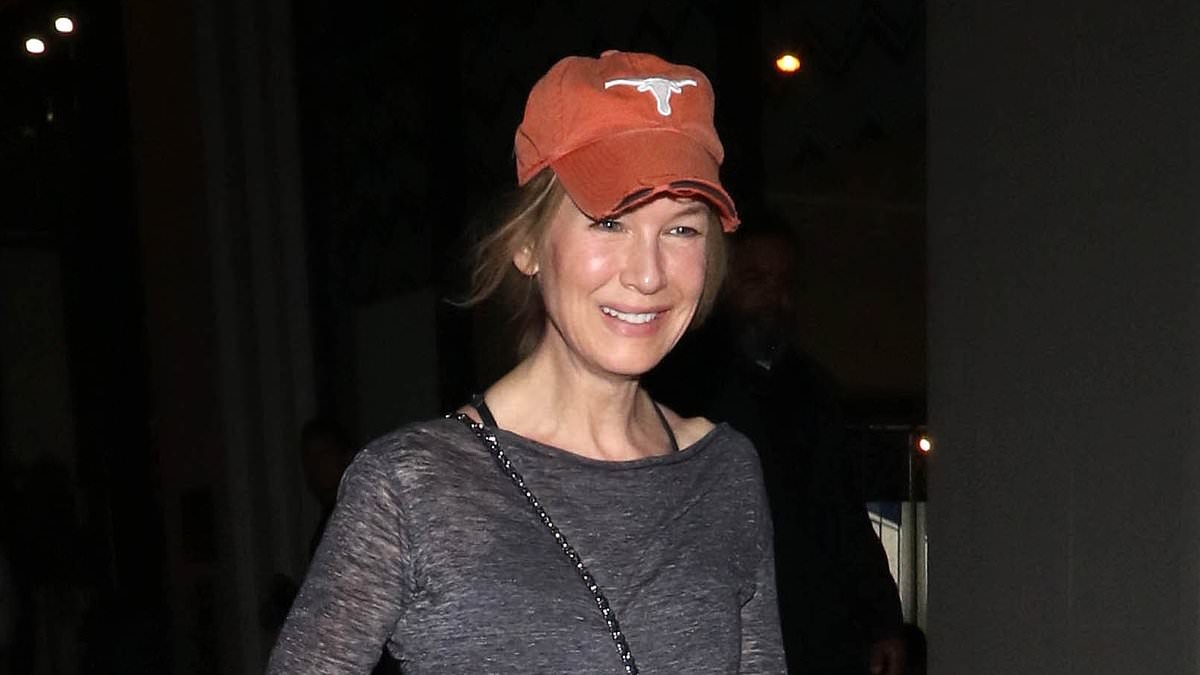 Renee Zellweger debuts a VERY different style as she's seen for first time in Only Murders in the Building