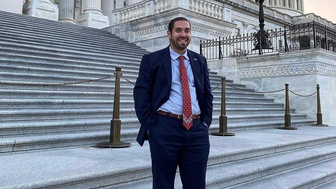 Conservative journalist is fired days after Ilhan Omar was filmed telling him to 'F*** off'