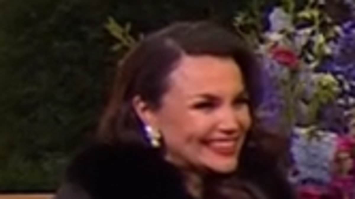 Samantha Barks reveals she's eight months pregnant with her second child as she debuts her bump ahead of her performance at VE Day concert