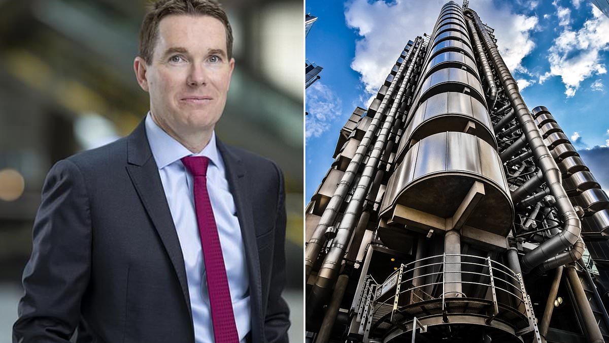 Insurance marketplace Lloyd's of London appoints Patrick Tiernan as its new chief exec