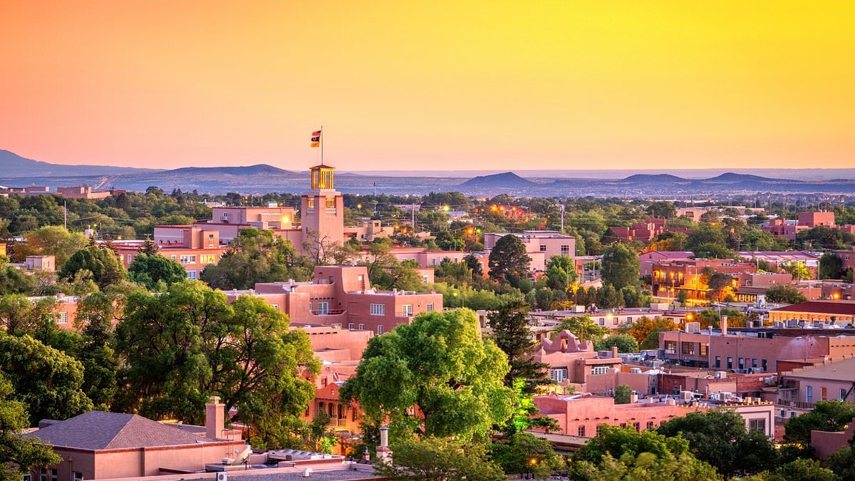 Sun-soaked beauty spots now rank atop list of America's most dangerous places