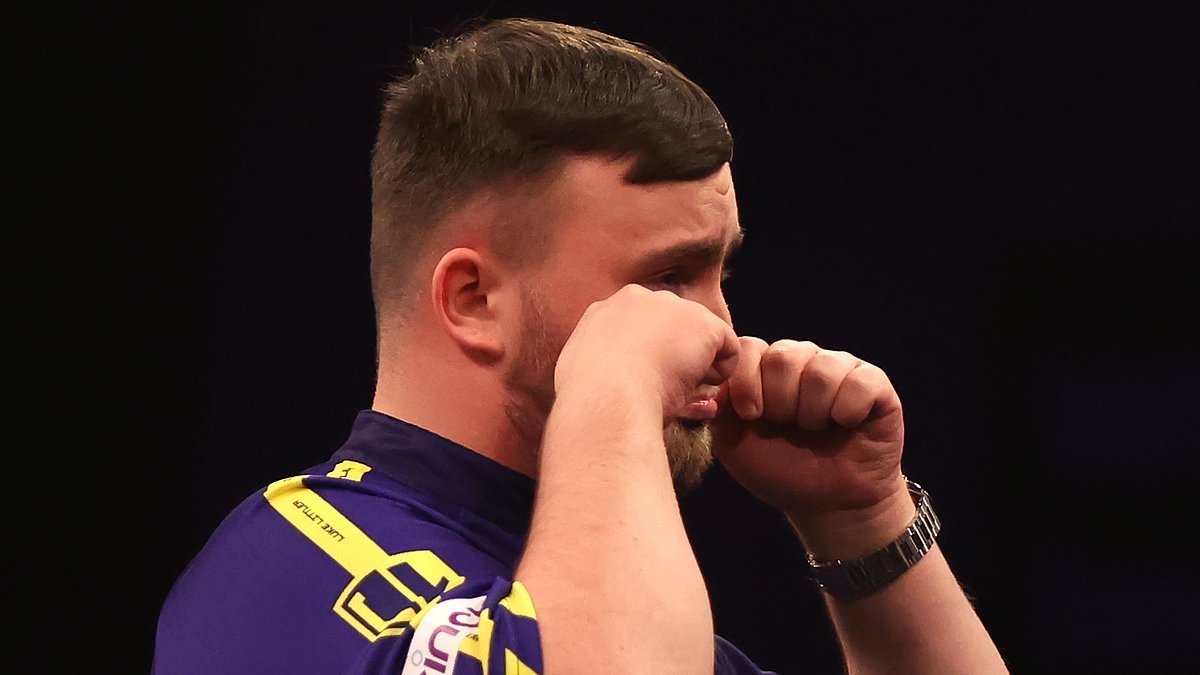Man United fan Luke Littler hits back at Leeds boo boys during Premier League Darts after receiving hostile reception in the city