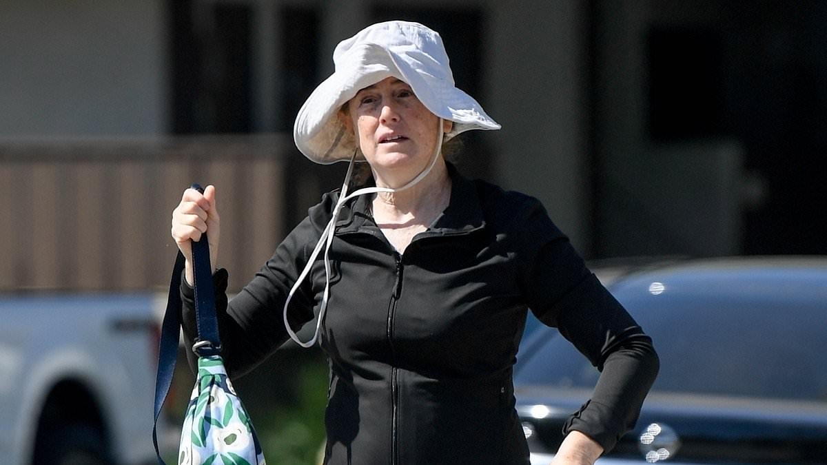 EXCLUSIVE 70s star from America's beloved TV family is unrecognizable on rare outing with husband... can you guess who?