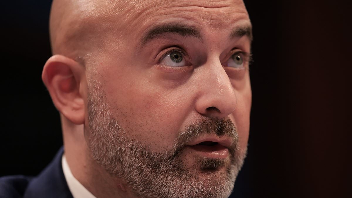Woke pro-trans fencing chief left red faced in brutal dressing down at DOGE hearing