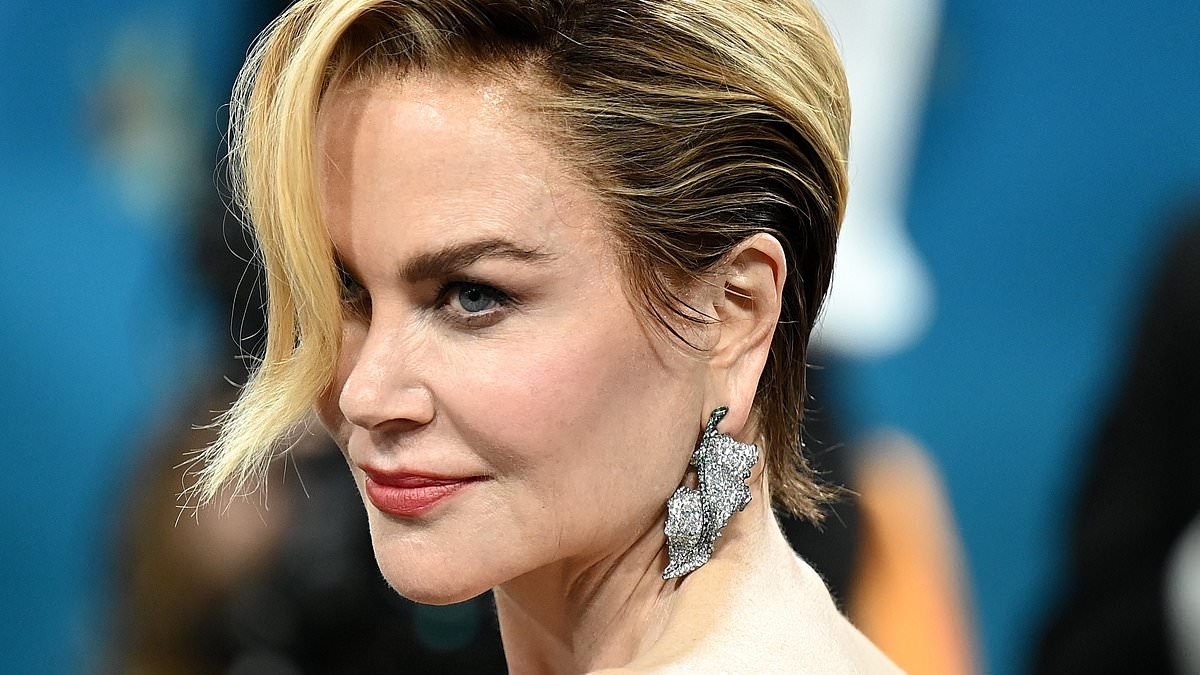 Nicole doesn't look like this anymore! Aussie actress unveils new 'do following stunning Met Gala hairstyle