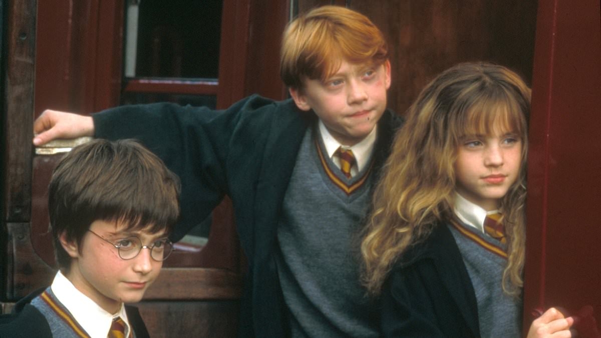 Three unknown British children taking over lead Harry Potter roles in TV reboot set to become overnight multi-millionaires