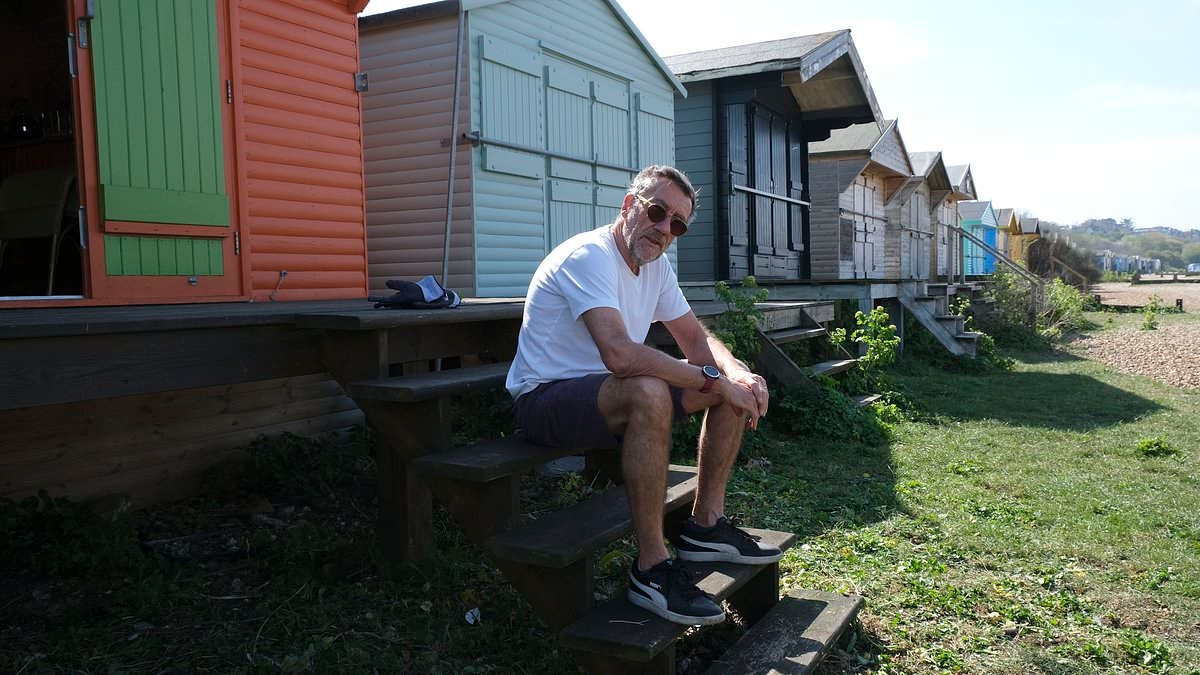 'It's like having a second home': Wealthy owners of £70k beach huts reveal FOUR the reasons why you should not buy one