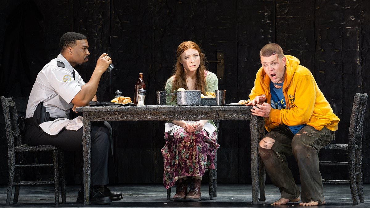 TULLY WALKER reviews: Die Walkure at the Royal Opera House: The costumes are a mess and there's a giant log in the middle of the set... but the singing and playing are glorious