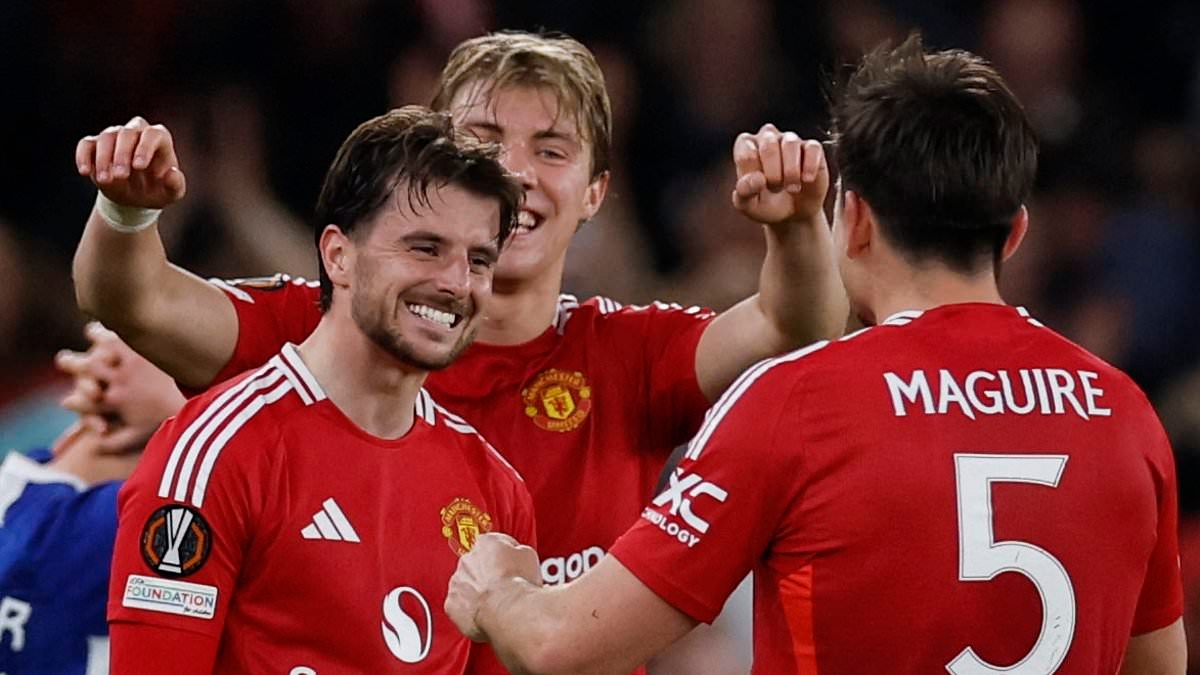 Ruben Amorim has been Mason Mount's No 1 fan since arriving at Man United and after firing them into the Europa League final, it FINALLY became clear why his boss 'loves' him