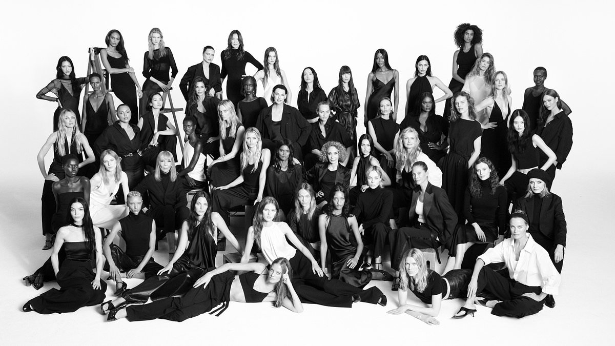 How High Street hero Zara got these 50 supermodels together: As LAURA CRAIK explains, it's thanks to the everywoman appeal of store celebrating 50 years today