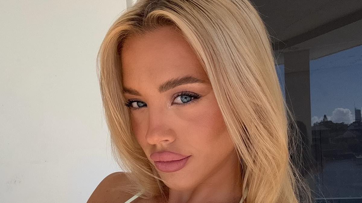 Tammy Hembrow shares moving message as she flaunts her 'melons' in skimpy bikini amid rumours her marriage is on the rocks