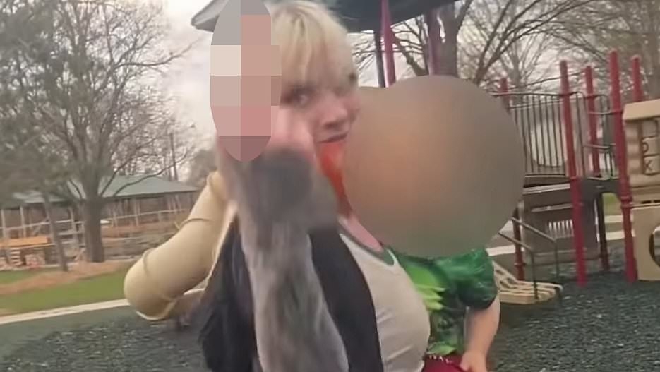 Parents vow to fight for justice as they speak out after video of their five-year-old son being called the N-word on a playground went viral