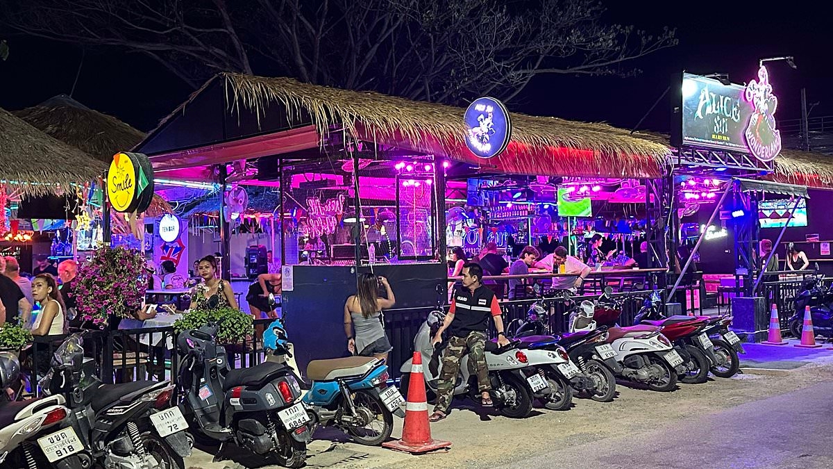 EXCLUSIVE Grim reality of the White Lotus LBH 'Losers' who flock to the Hua Hin Thai bolthole of army major Graeme Davidson accused of his first wife's murder in kayak 'drowning'
