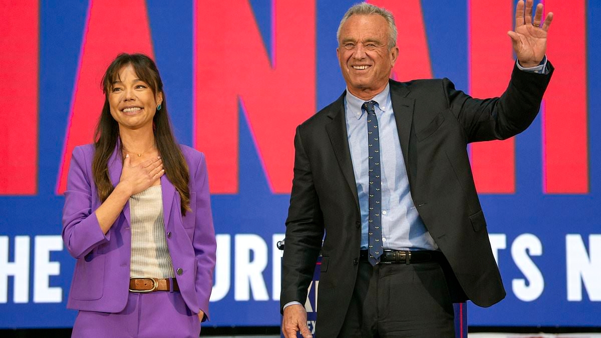 RFK Jr's running mate lashes out over surgeon general nominee and makes bold claim about who is pulling the strings