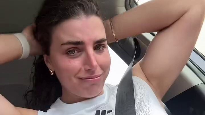 Aussie Olympics queen Jess Fox posts raw video as she breaks down in tears in her car during 'meltdown'