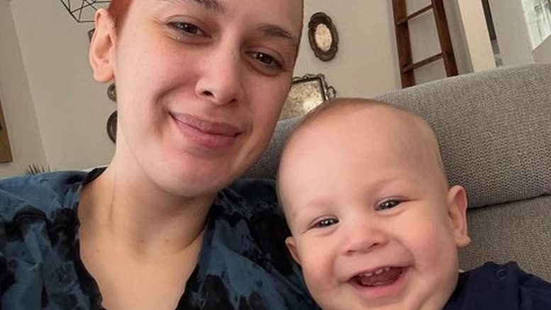 EXCLUSIVE Jayda went to hospital with pain in her pelvis. Now doctors have diagnosed the young mum with a rare cancer with less than 200 cases - and given her less than a year to live
