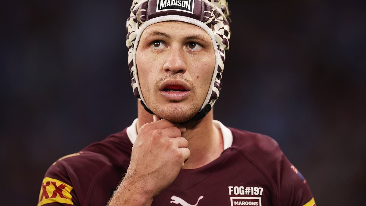 How NRL star Kalyn Ponga could jump ship and represent New Zealand - despite previously playing for Australia and Origin for Queensland