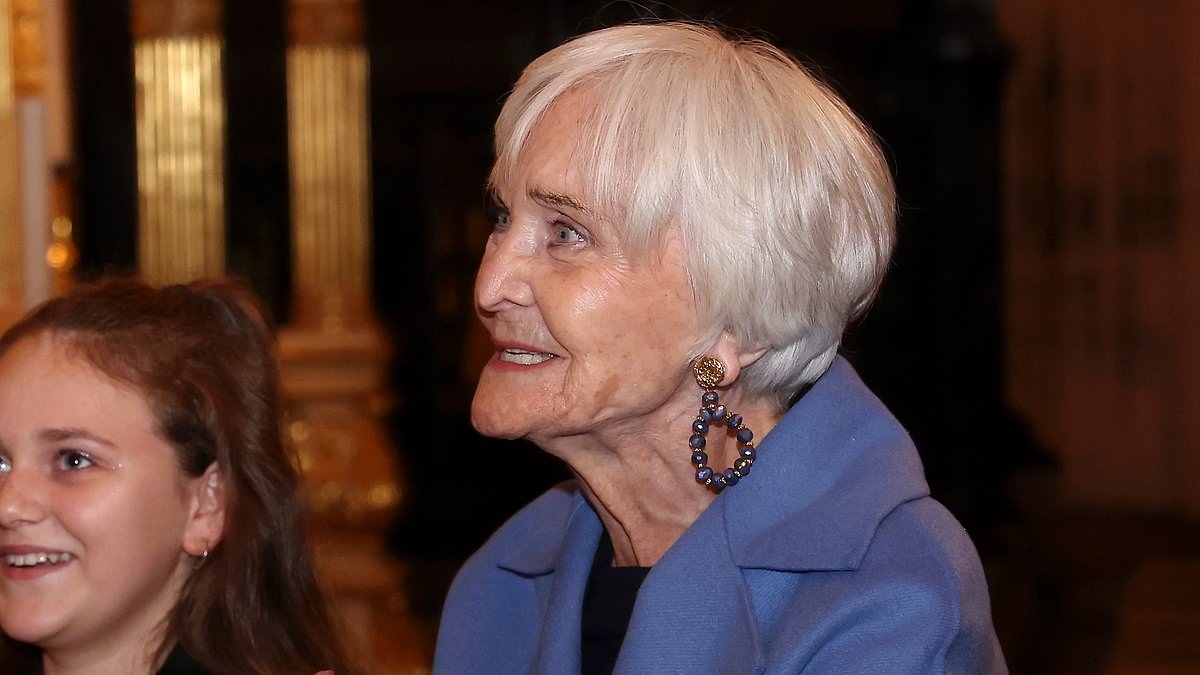 EDEN CONFIDENTIAL: Celebrated actress reveals 'furious' row at palace party given by King Charles and Queen Camilla