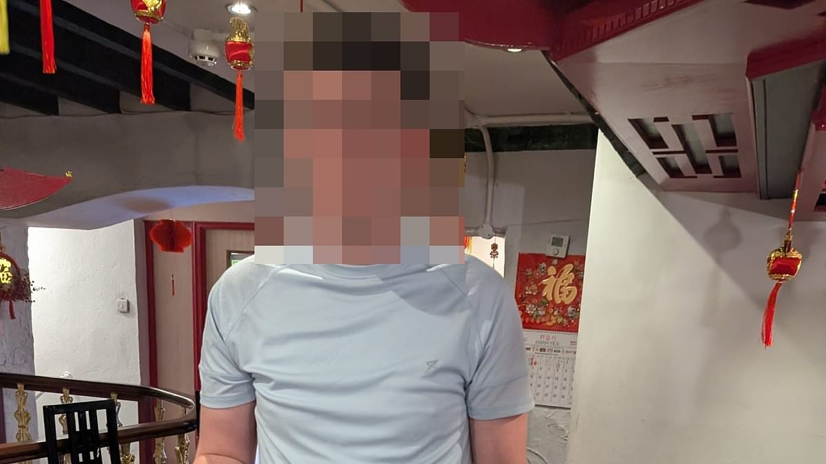 EXCLUSIVE Dine and dash yobs target two restaurants in same seaside town in 48 hours and then laugh in waitress' face