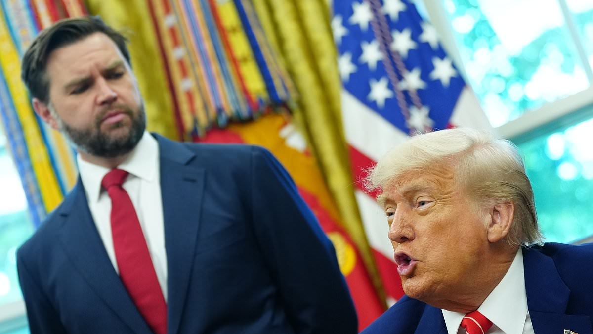 The anti-Trump pope? MAGA melts down over new Pope's attacks on president and JD Vance and claim he is 'not an America-first pontiff'