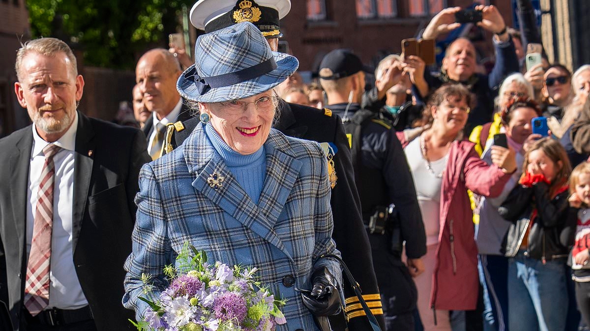 Queen Margrethe of Denmark, 85, cancels engagement as she's rushed to hospital
