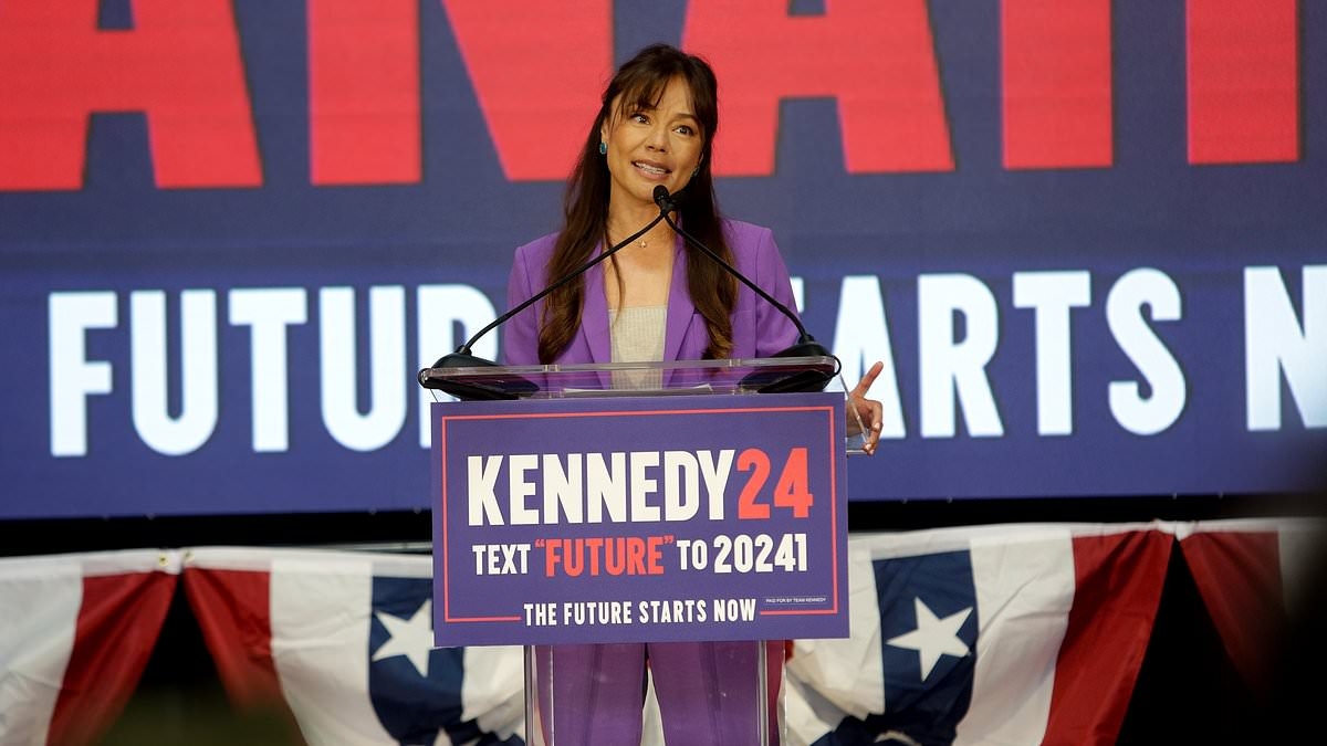 RFK Jr.'s running mate criticizes surgeon general nominee