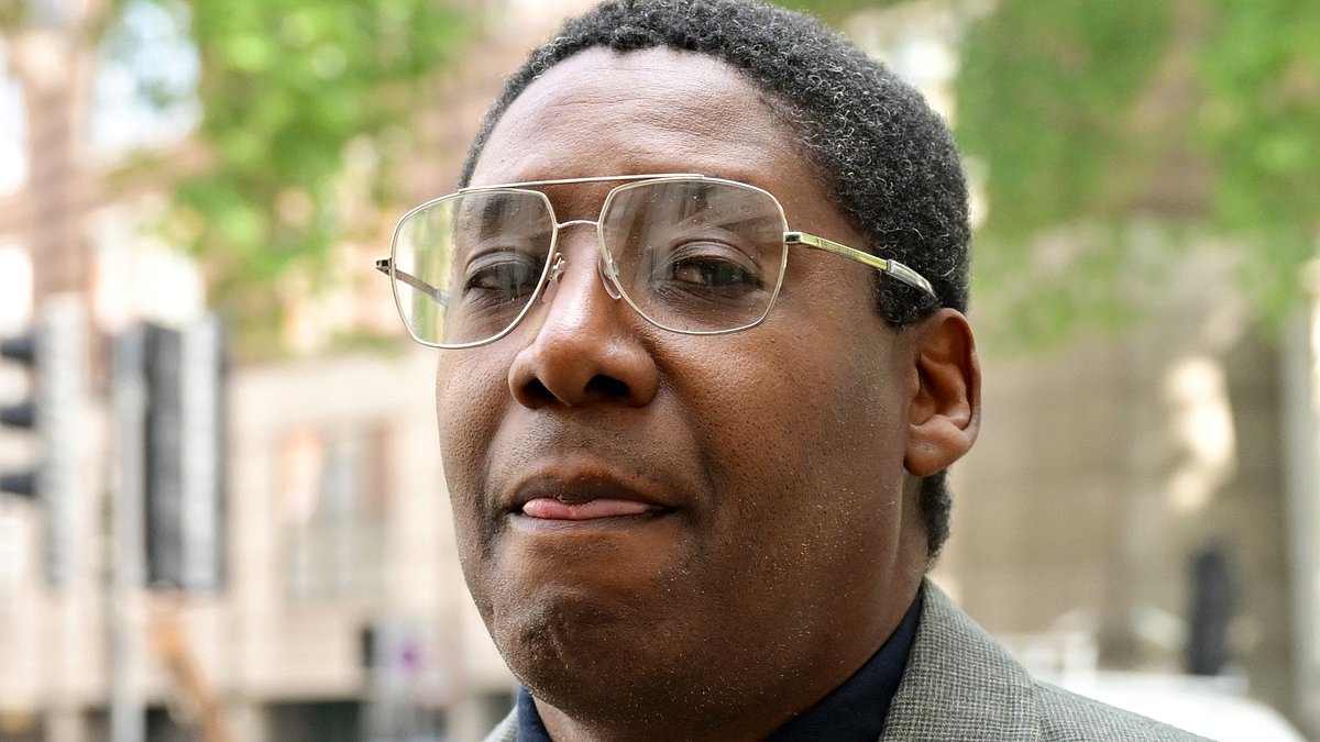 BREAKING NEWS BBC Bargain Hunt star Ochuko Ojiri arrives at court after being charged with eight offences relating to terrorist financing